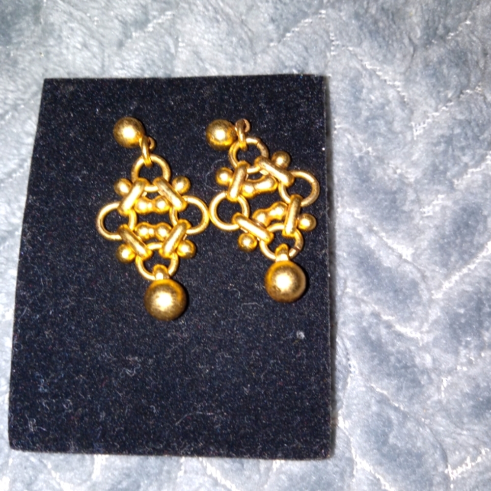 Antique earrings